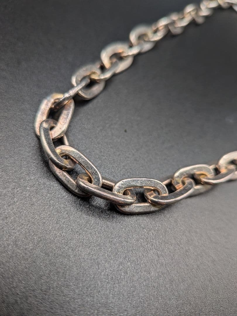 Sterling Silver 純銀・60グラムSV925刻印チェーンネックレス - メルカリ