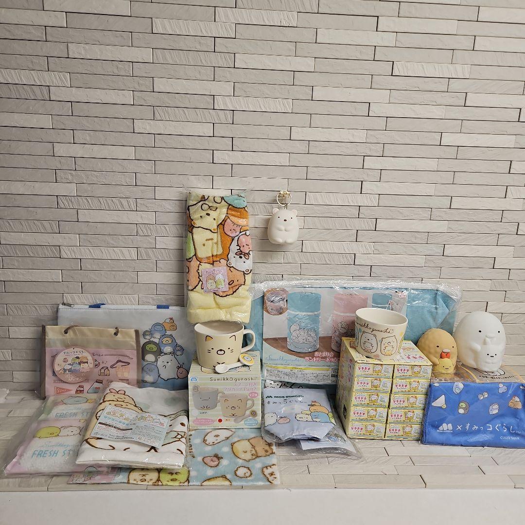 ◾すみっコぐらし　色々セット　新品・未使用 すみっコぐらし - すみっコぐらし ほわほわベビーギフトセット