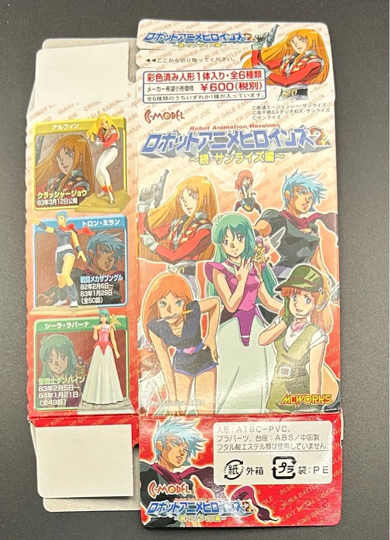 ロボットアニメヒロインズ2 続・サンライズ編 フィギュア コンプリートセット