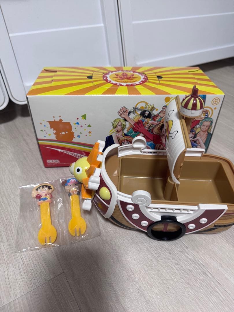 ONE PIECE 夢のデザ盛り サウザンド・サニー号　2011