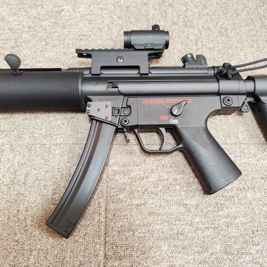 東京マルイ MP5 SD6 スタンダード電動ガン ドットサイト付き