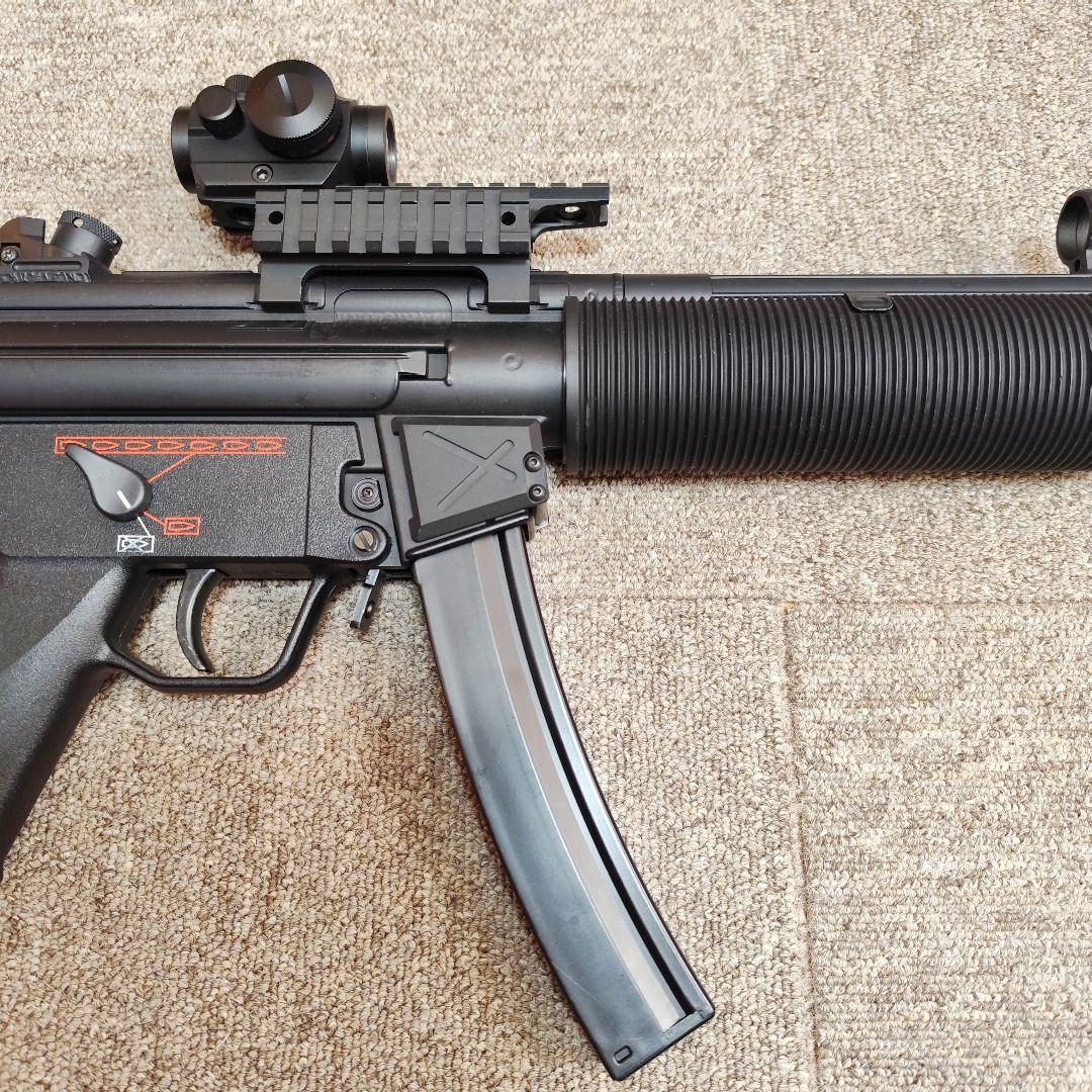 東京マルイ MP5 SD6 スタンダード電動ガン ドットサイト付き