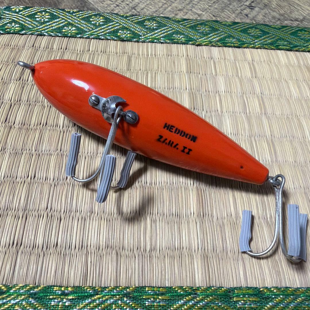 美品！オールドヘドン ザラII 縦割れ 吹き目 - メルカリ