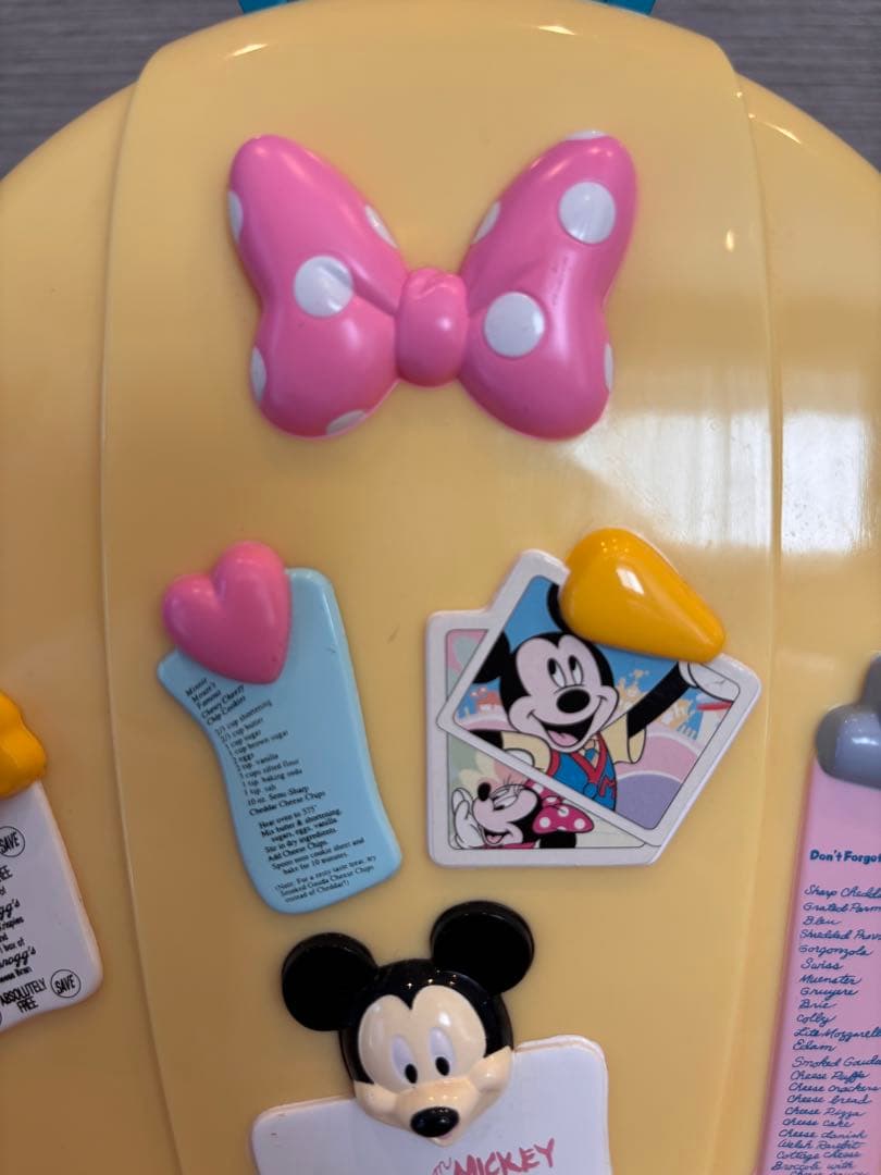 ☆希少　レア　ディズニー　ミニー　ミニーの家　冷蔵庫　小物入れ　ケース