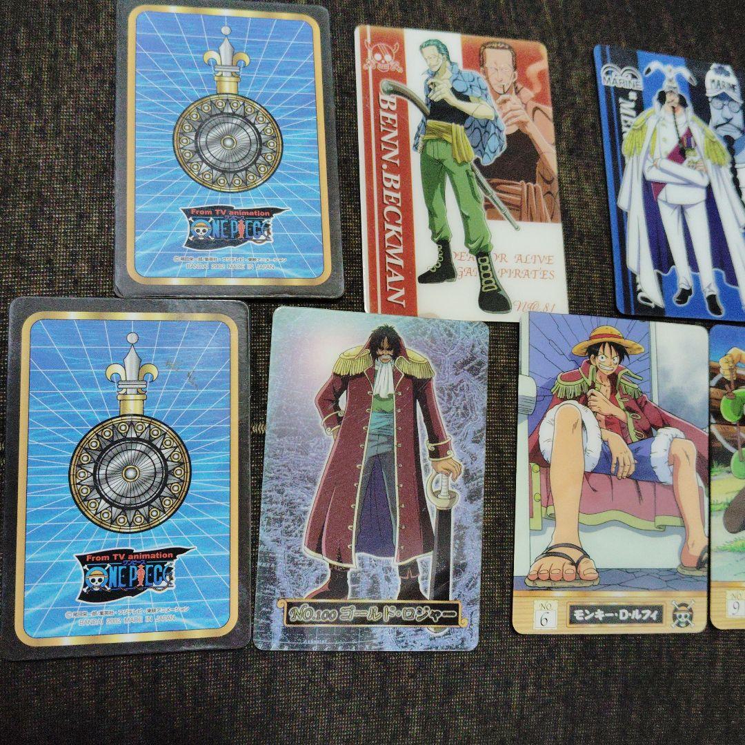 ワンピース 食玩版セット初期からの絶版あり