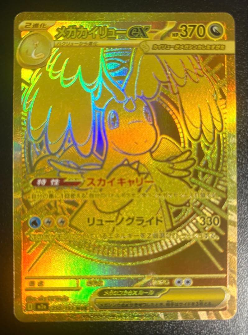 メガカイリューex mur