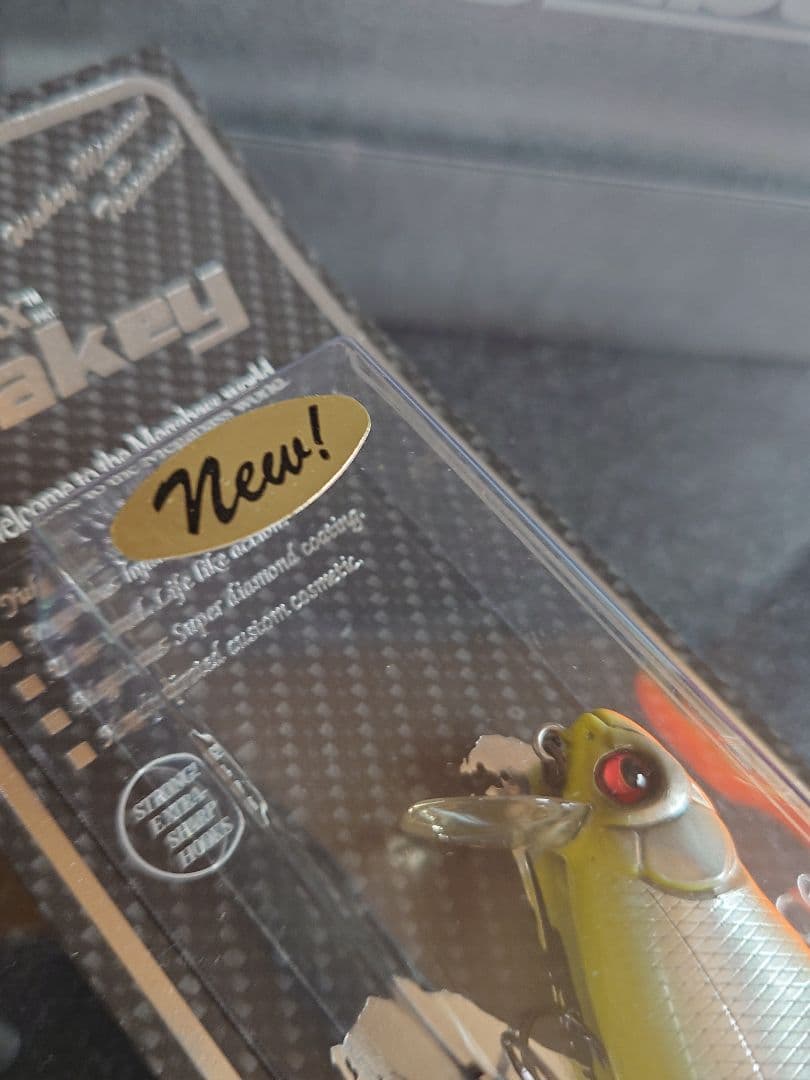 メガバス アンスラックス ウェイキー MSチューン シグナルベイト 新品