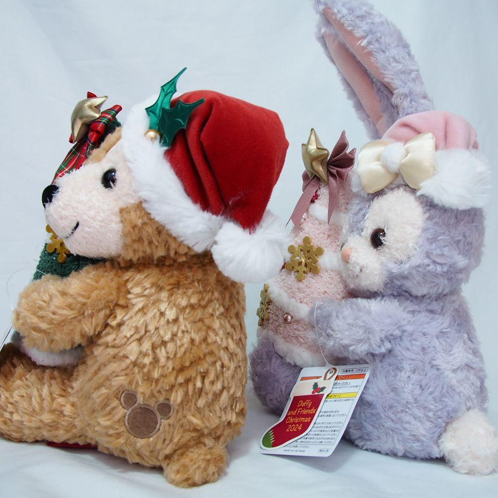 ダッフィー ステラルー クリスマス ツリー ぬいぐるみ