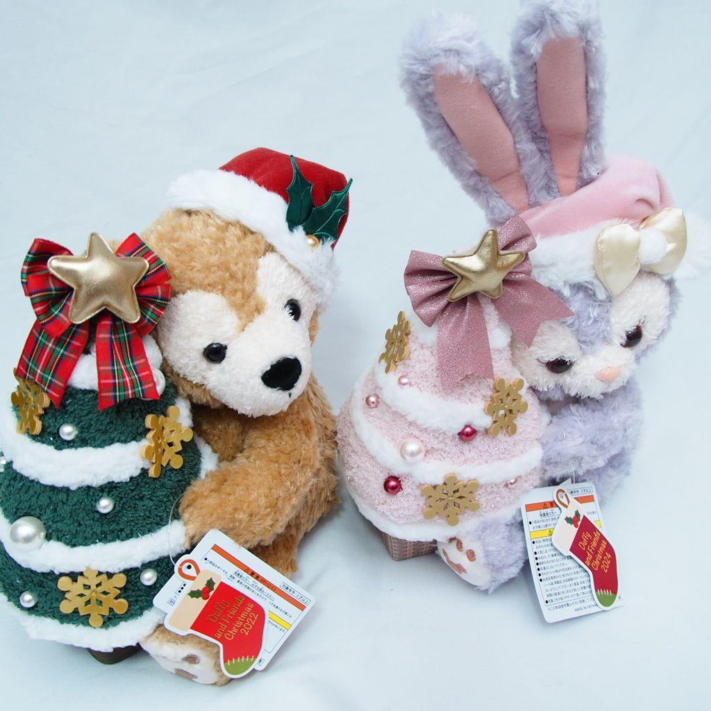 ダッフィー ステラルー クリスマス ツリー ぬいぐるみ