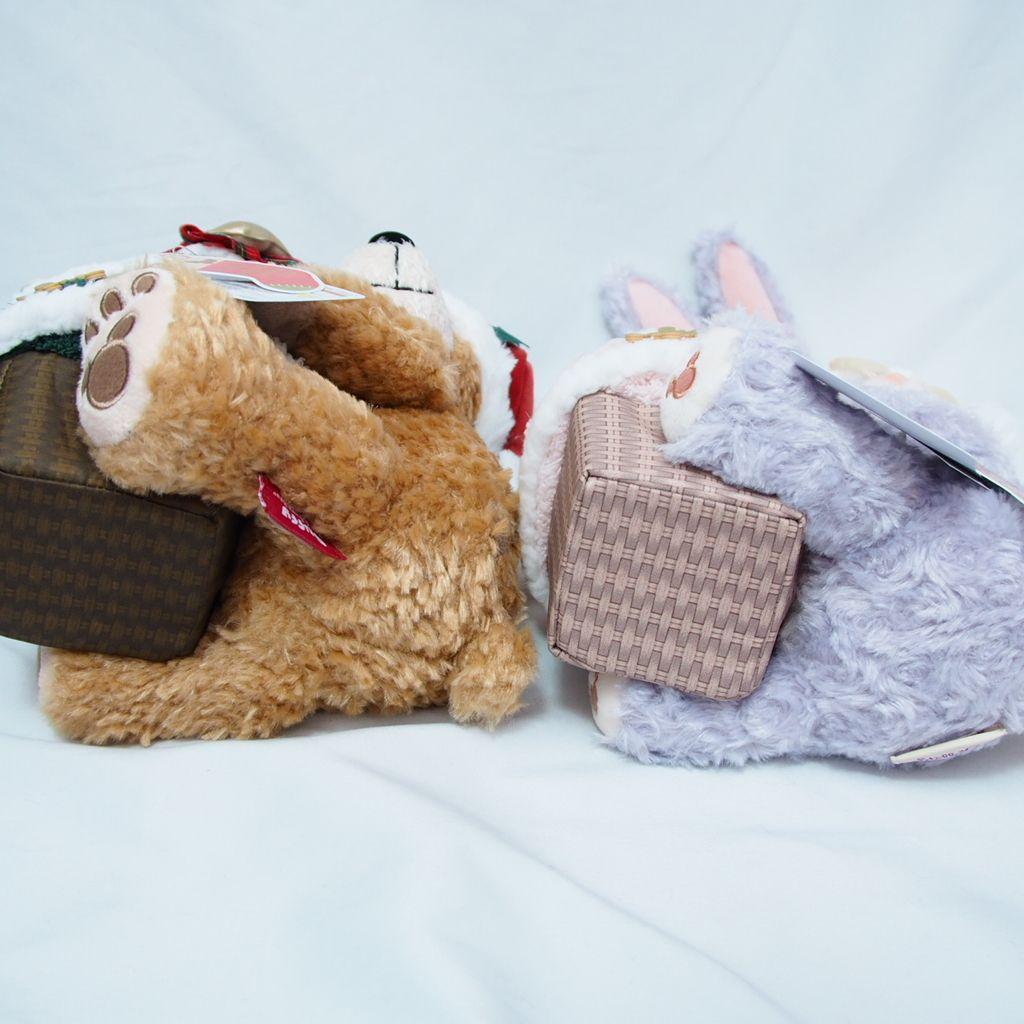 ダッフィー ステラルー クリスマス ツリー ぬいぐるみ