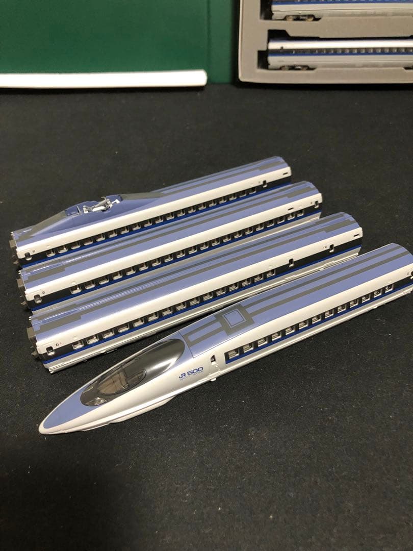 【動作確認済】KATO Nゲージ　500系のぞみ　1〜16号車全セット