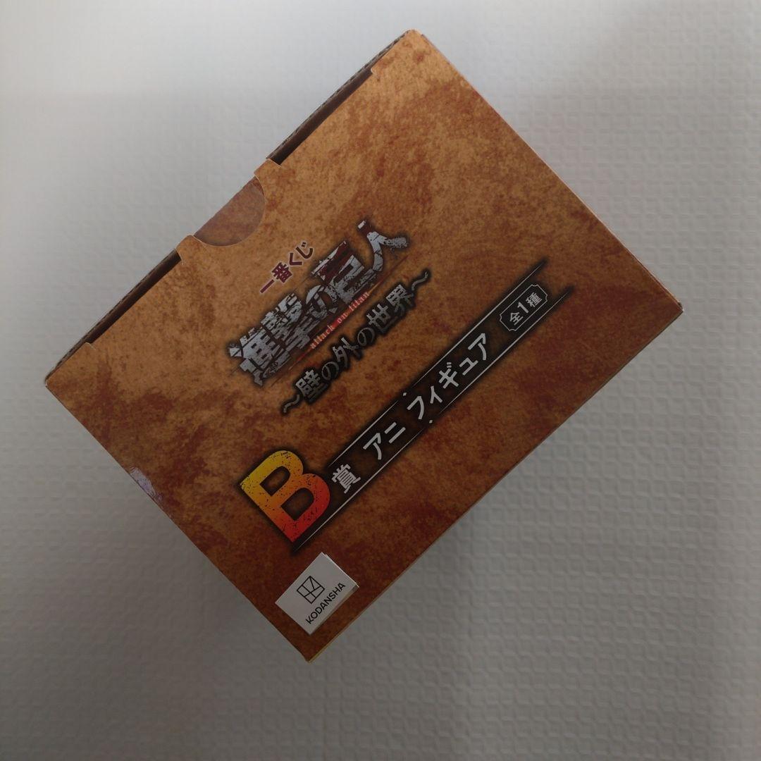 進撃の巨人　1番くじ　フィギュアセット