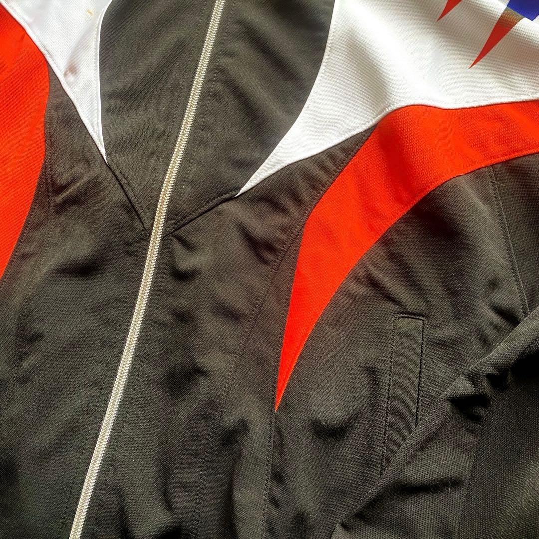 champion トラックジャケット 80s 90s ゴールドウィン 炎 - メルカリ