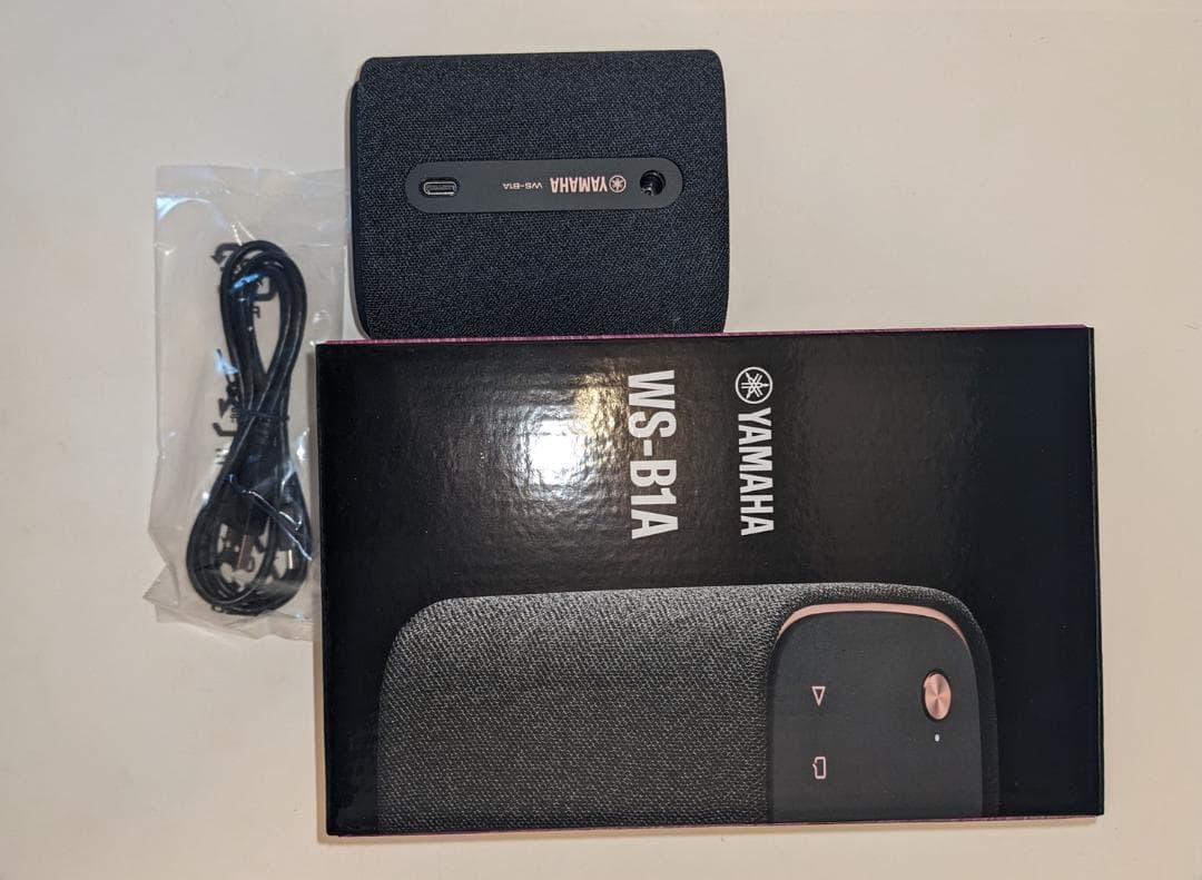 ヤマハ(YAMAHA) ポータブルスピーカー WS-B1A Bluetooth Amazon.co.jp: ヤマハ(YAMAHA) ポータブルスピーカー WS-B1A(HC