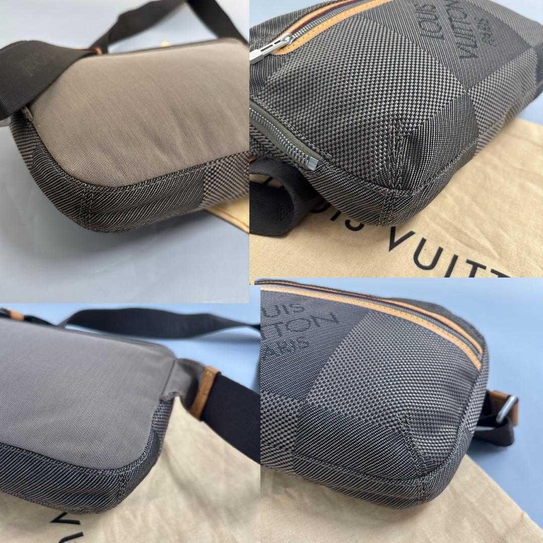 超極美品 ルイヴィトン ダミエジェアン アルシェ ボディバッグ