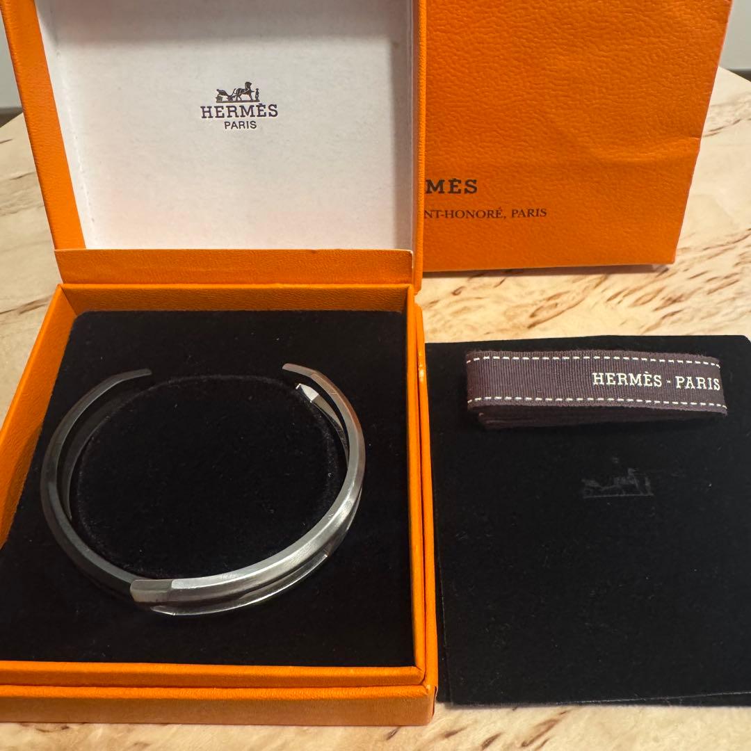 最終値下げ HERMES Replay バングル メンズ T4 ブレスレット - メルカリ