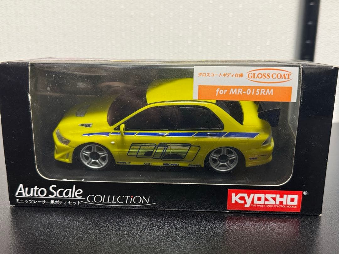 京商 ミニッツ ASC Mini-Z ワイルドスピード3台セット