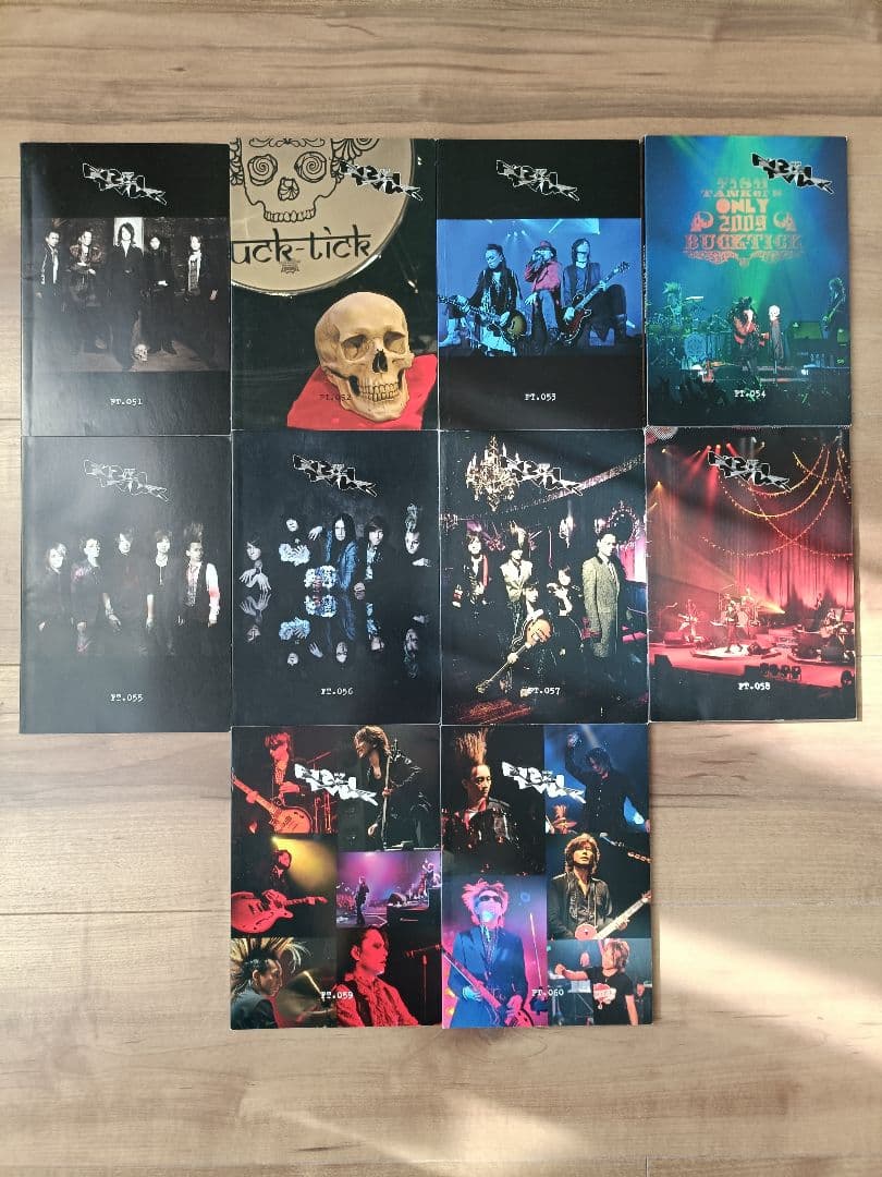 【限定値下げ】BUCK-TICK FISH TANK 会報 34冊 まとめ売り