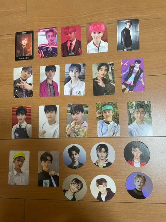 NCT マークMarkトレカ