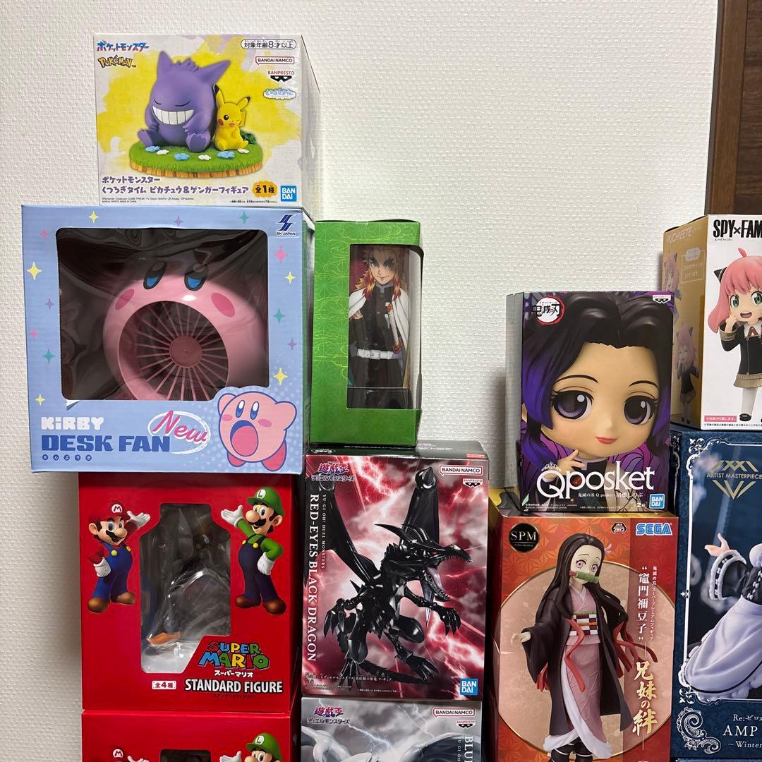 プライズフィギュア　32点まとめ売り アーニャ レム 呪術廻戦 鬼滅の刃　他