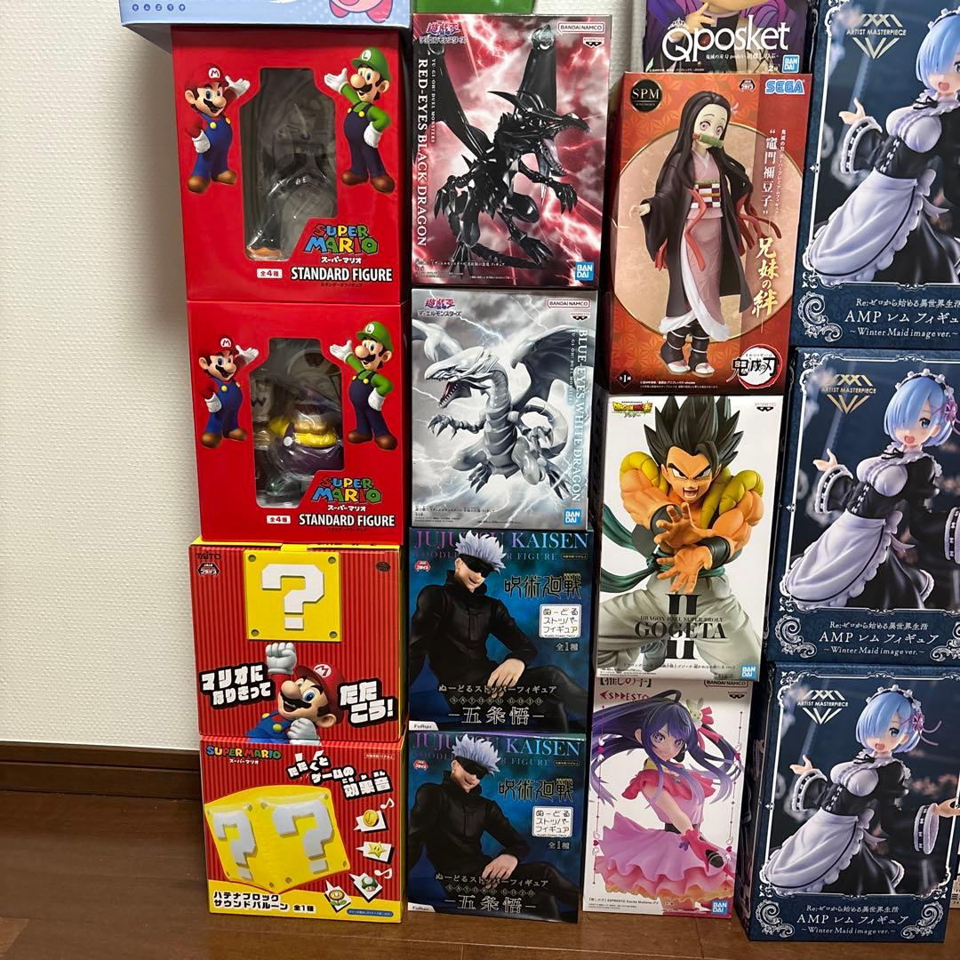 プライズフィギュア　32点まとめ売り アーニャ レム 呪術廻戦 鬼滅の刃　他