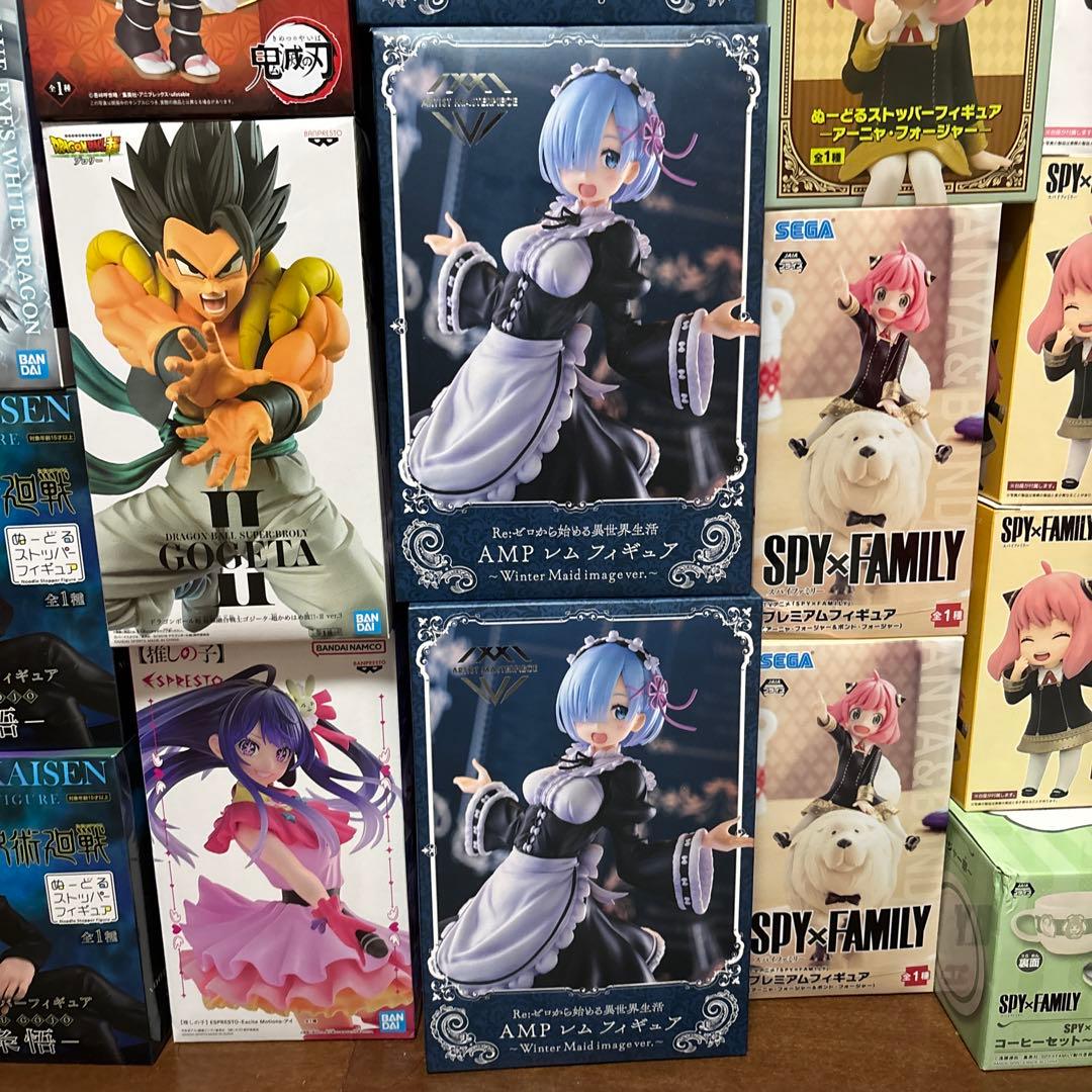 プライズフィギュア　32点まとめ売り アーニャ レム 呪術廻戦 鬼滅の刃　他