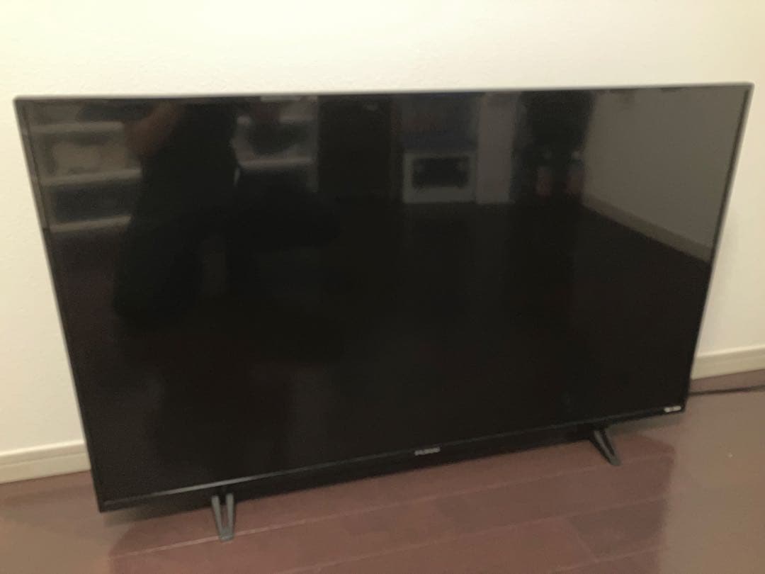 【ジャンク品】11/29更新　50型フナイ液晶テレビ 直接引き渡し相談可