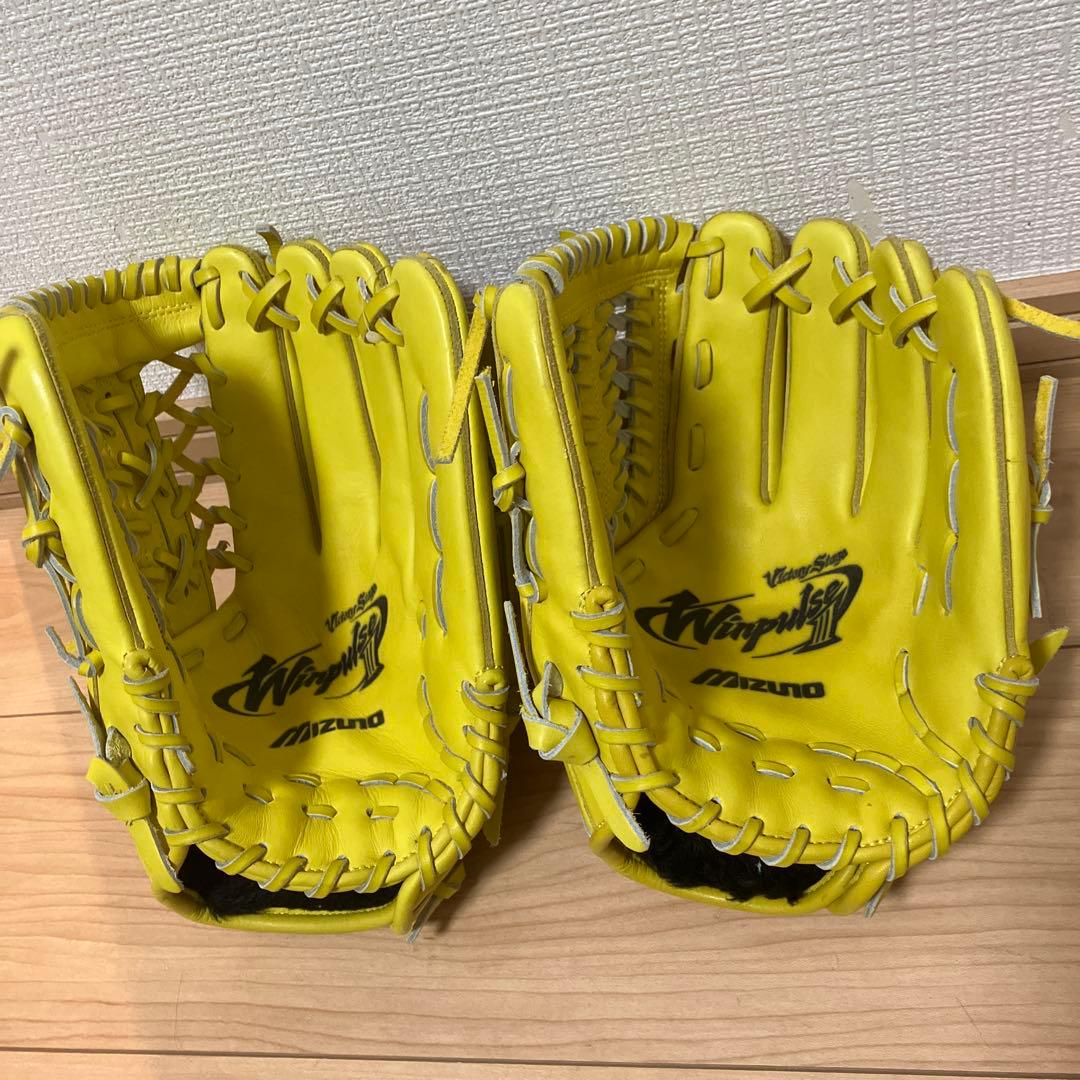 新品 Mizuno ビクトリーステージ 軟式用グローブ 2個セット
