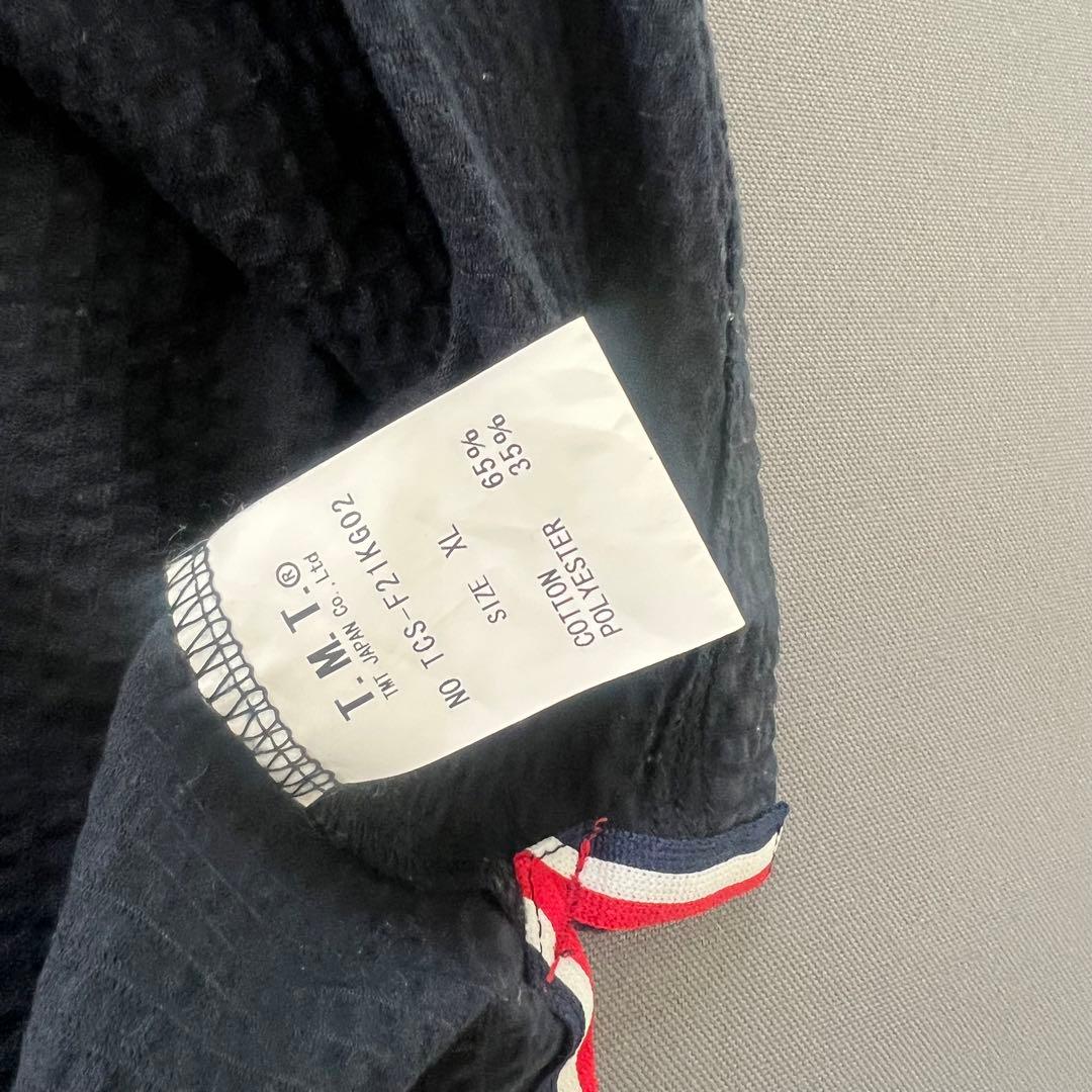 TMT Classic ティーエムティークラシック 口笛ゴルフ ポロシャツ