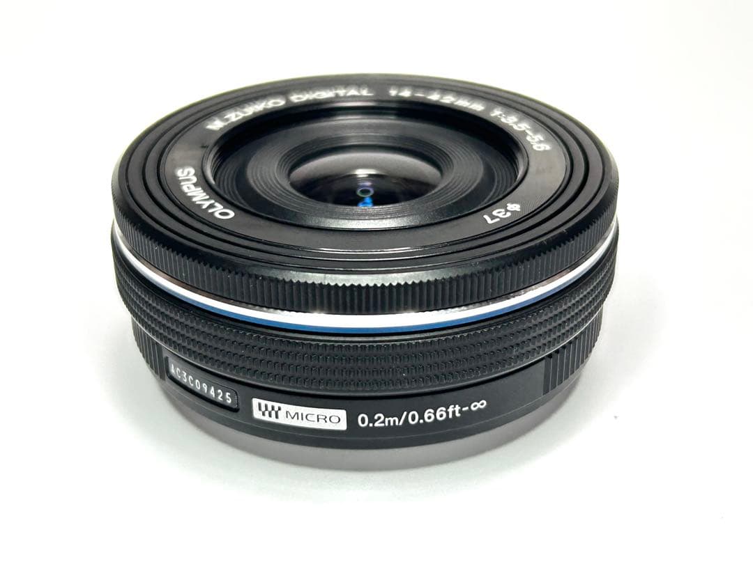 OLYMPUS 14-42mm f3.5-5.6 EZ 【動作品】 425