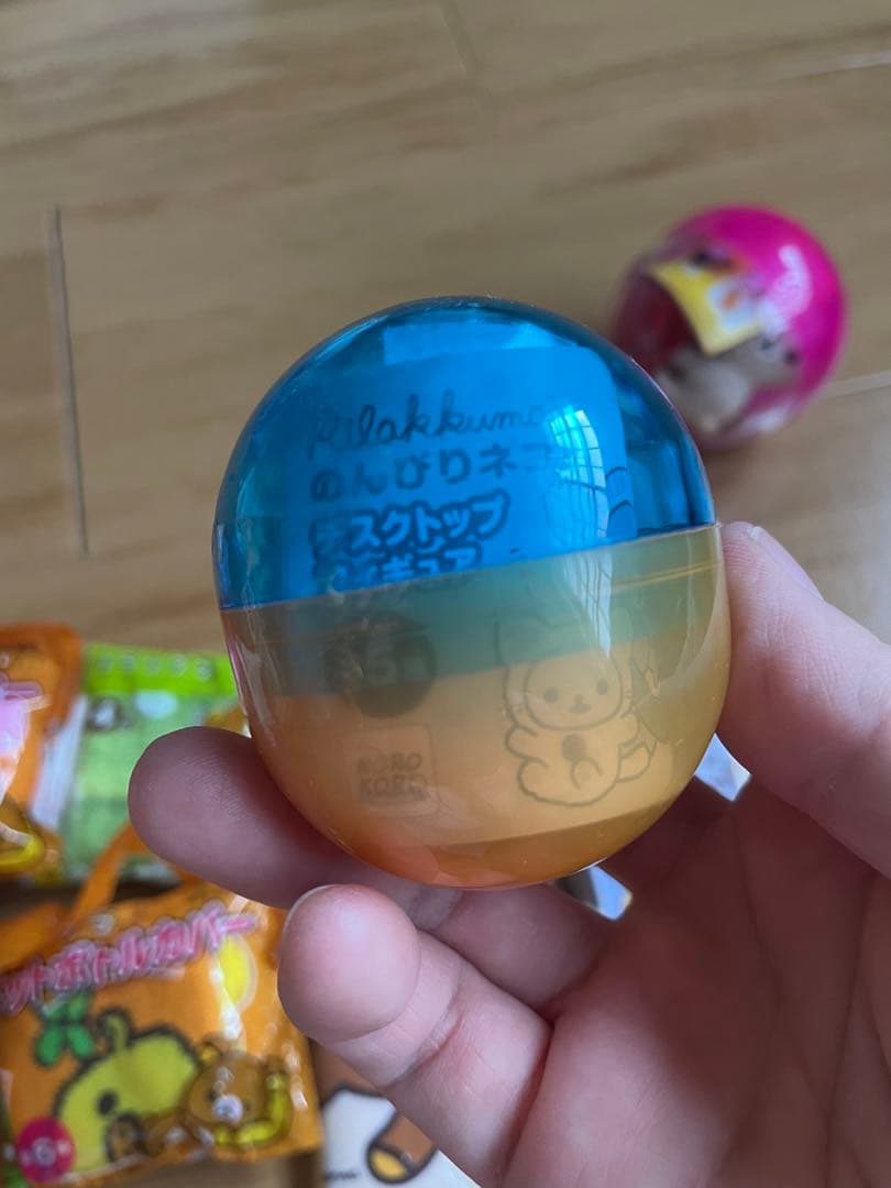 激レア　リラックマ　ストラップ　９個セット☆非売品☆