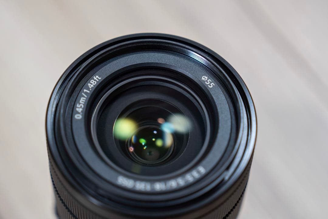 SONY Eマウント 18-135mm f/3.5-5.6 sel18135