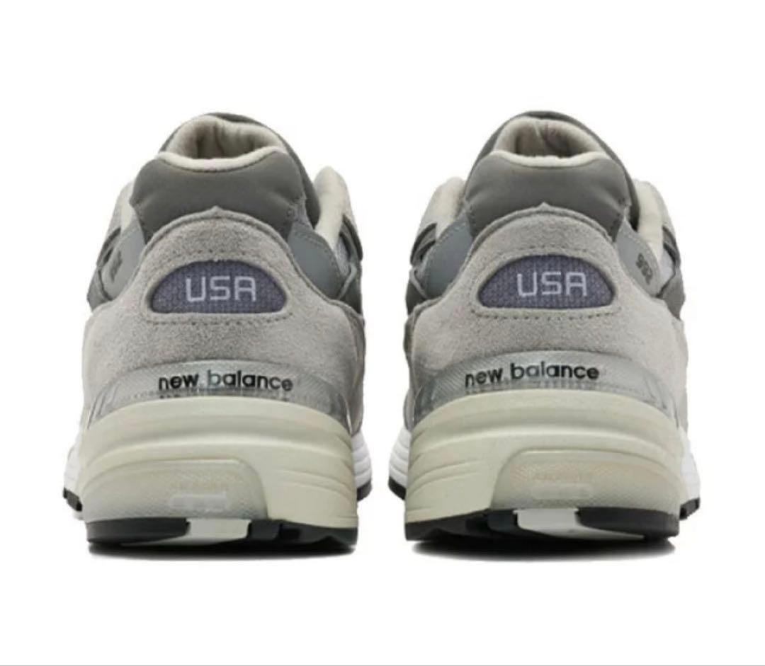 【新品】New Balance M992GR グレー USA製 26.0cm