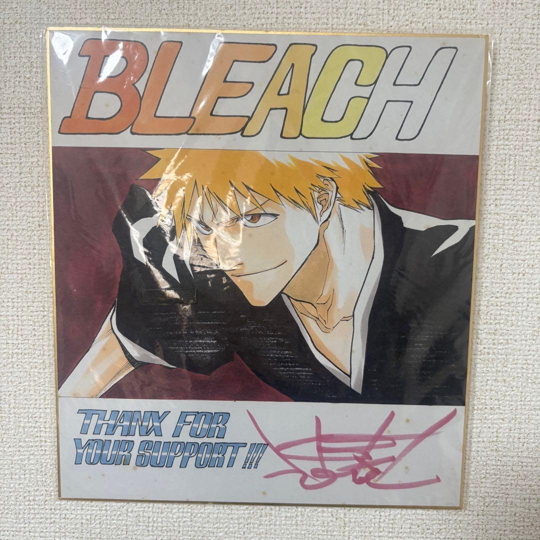 BLEACH 黒崎一護 非売品色紙