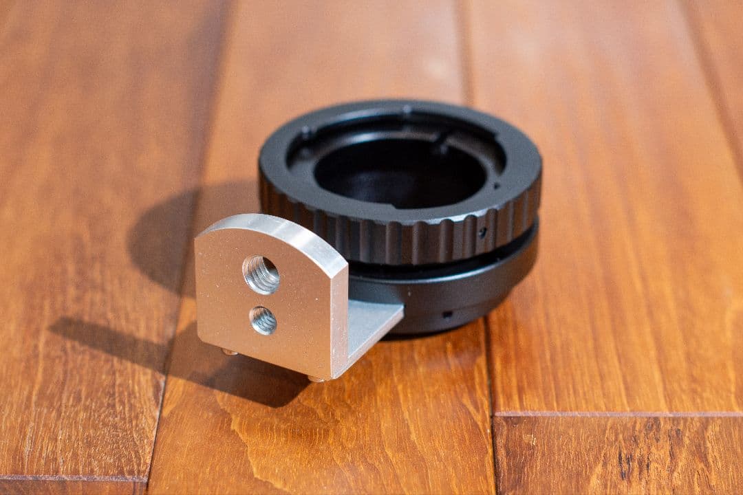 Canon B4レンズ J8x6B 6-48mm F1.7 + MFTアダプター - メルカリ