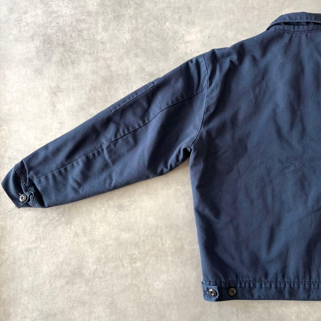 90's softwear 中綿ワークジャケット ディズニーキャスト仕様＊希少