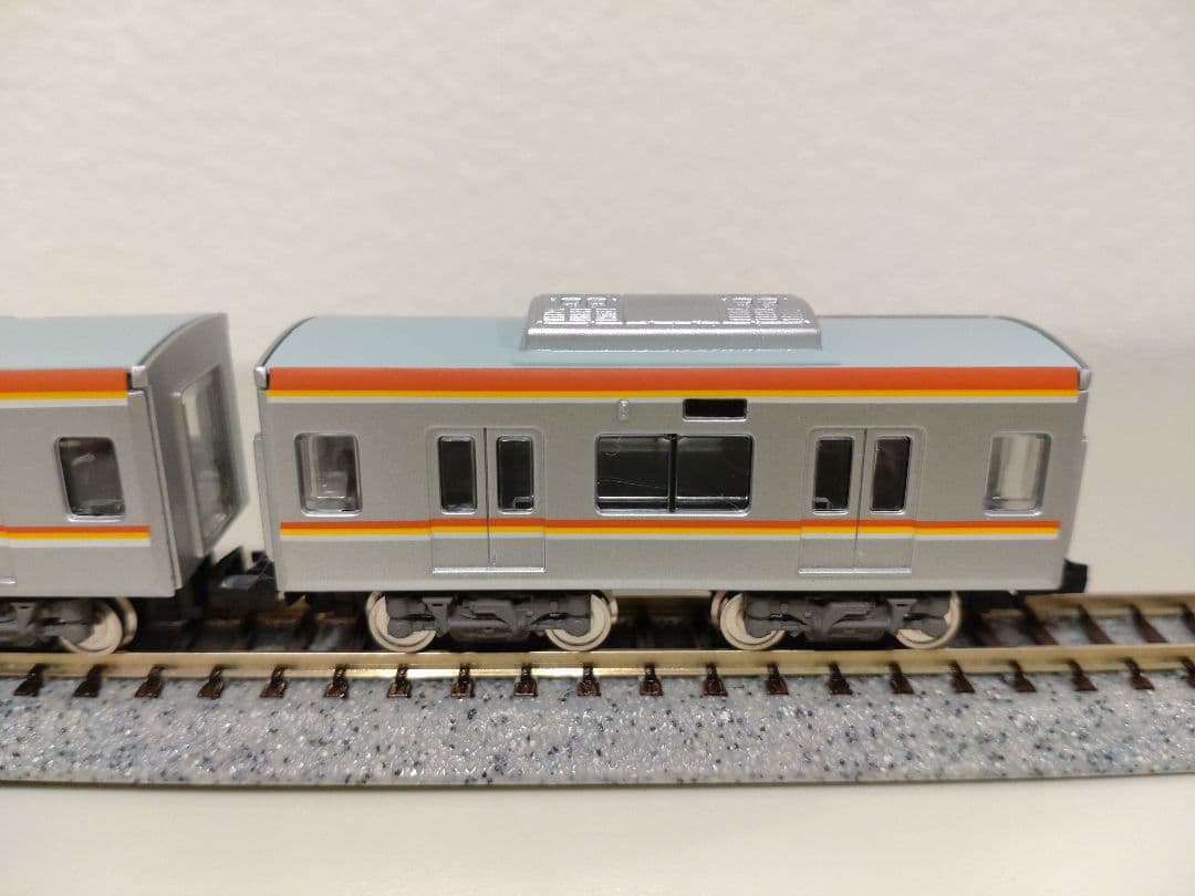 Bトレインショーティー東京メトロ7000・10000系セット：Nゲージ化・動力付