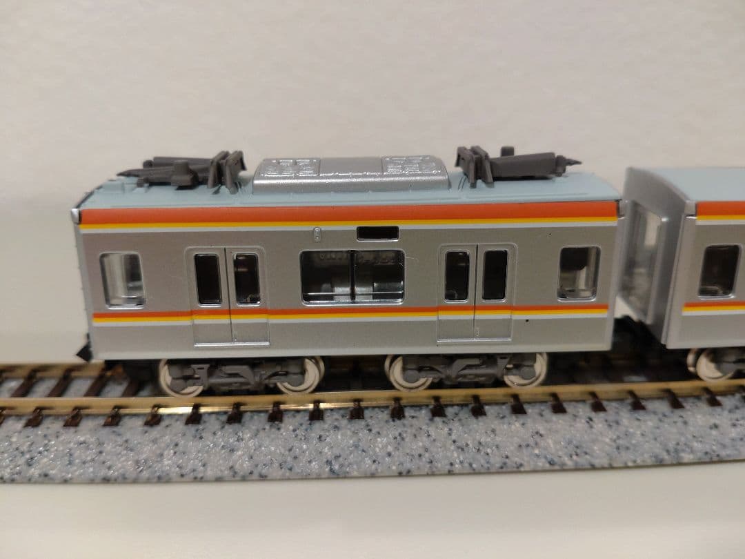 Bトレインショーティー東京メトロ7000・10000系セット：Nゲージ化・動力付