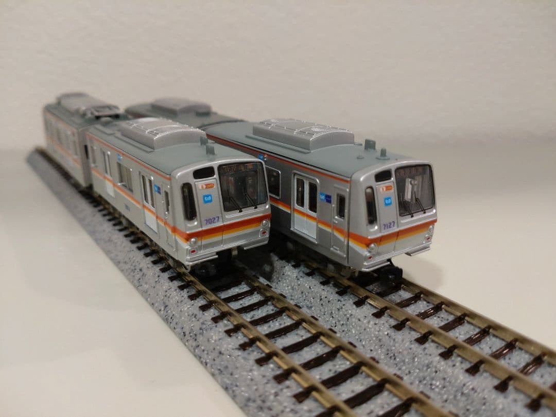 Bトレインショーティー東京メトロ7000・10000系セット：Nゲージ化・動力付