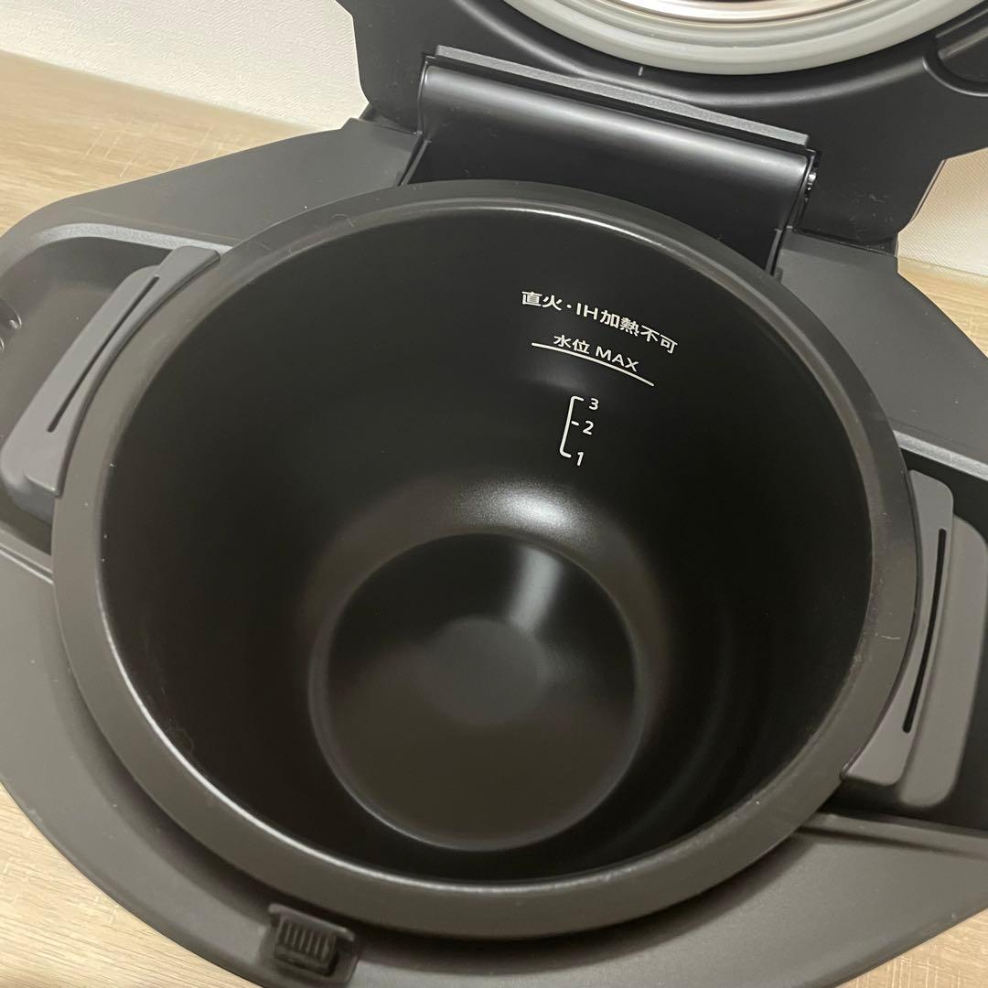 シャープ ヘルシオ ホットクック 1.6L ブラック KN-HW16G-B