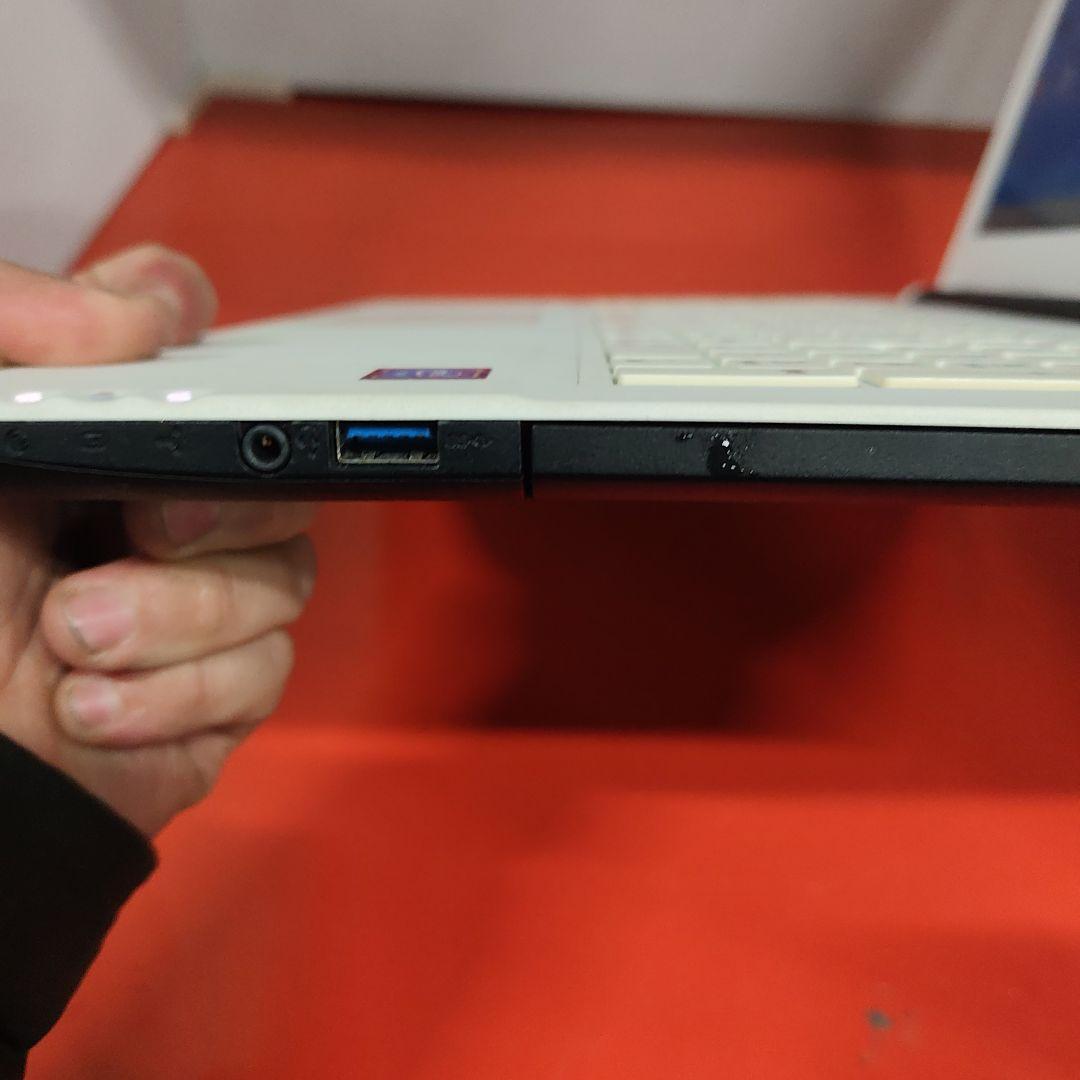 NEC 爆速SSD Windows11 ノートパソコン 光学ドライブ 光学ドライブ搭載