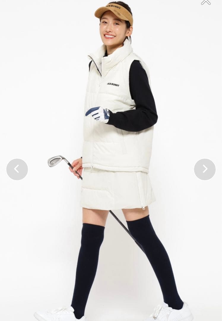 ジャックバニー 2way中綿ブルゾン 値下げ中 - メルカリ