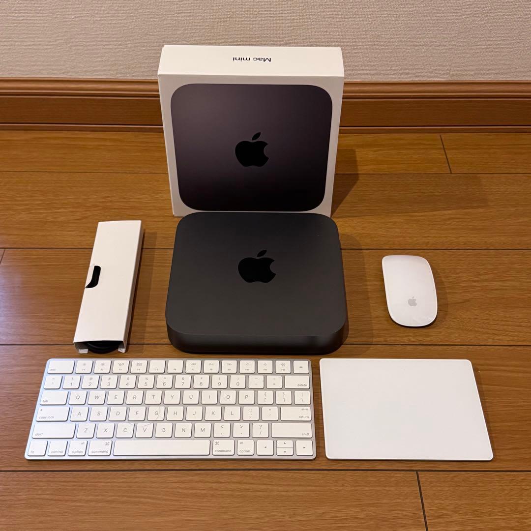 Apple Mac mini 2018 Core i7 32GB 1TB - メルカリ
