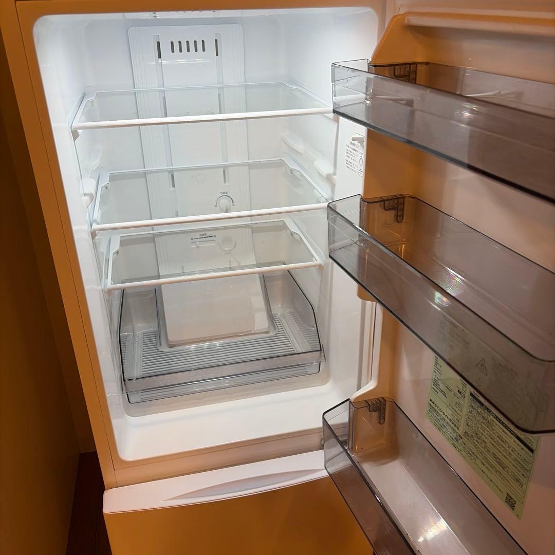 TOSHIBA 冷蔵庫 GR-U15BS 2023年式【たのメル便対応設置無料