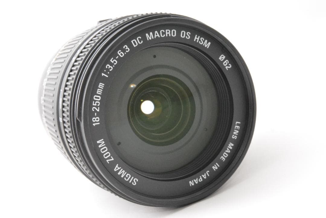 ≪Canon≫Sigma 18-250mm F3.5-6.3 OS MACRO