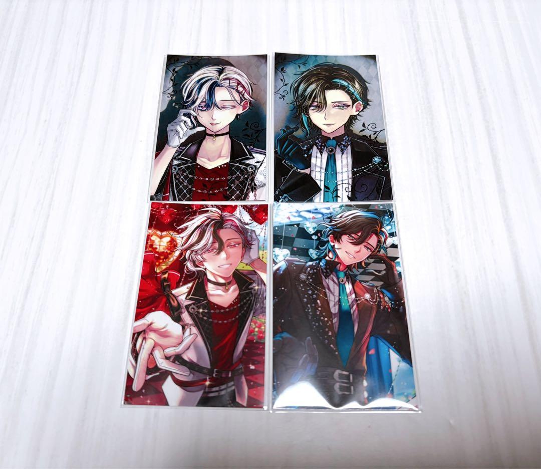 あくねこ ベレン ベリアン・クライアン バレンタイントレカ風カードb