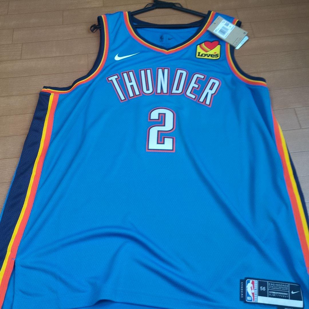 シェイ・ギルジャスアレクサンダー オーセンティック オクラホマシティ