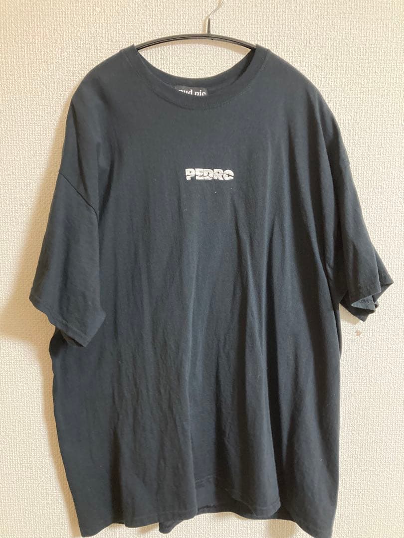 PEDRO ロゴ刺繍 Tシャツ XXL アユニ・D - メルカリ