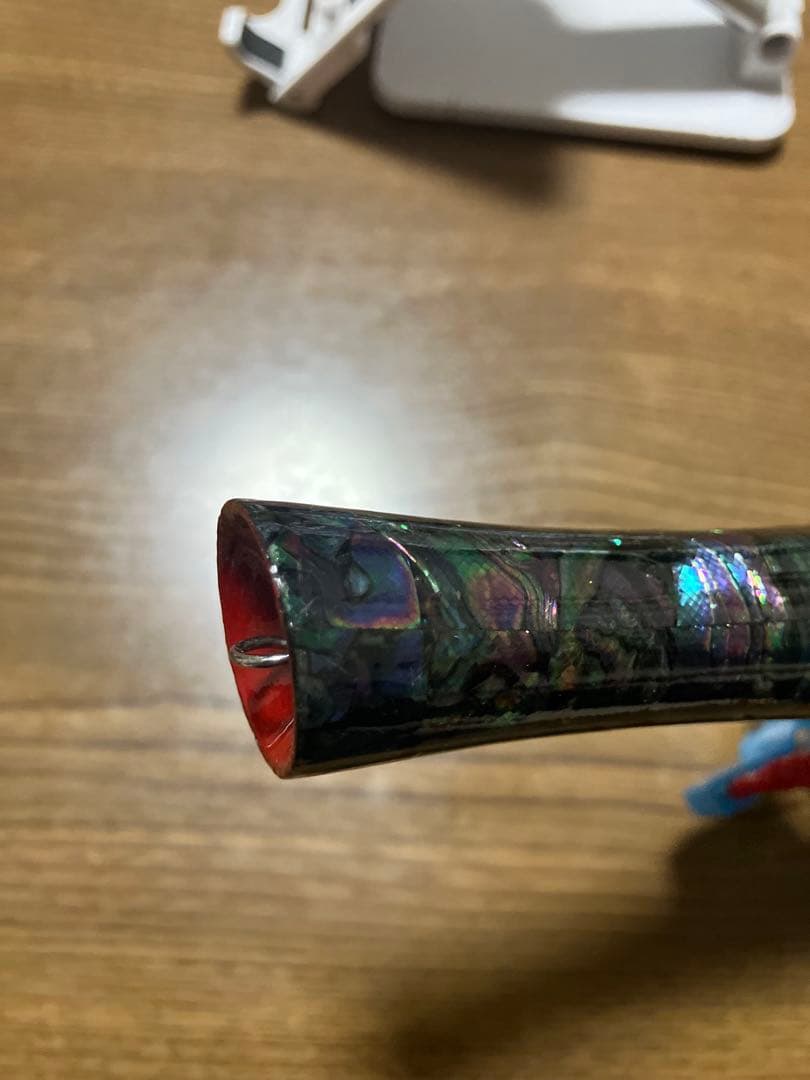 貝田ルアー トランペット170 アワビ フック付き ステキ針 - メルカリ