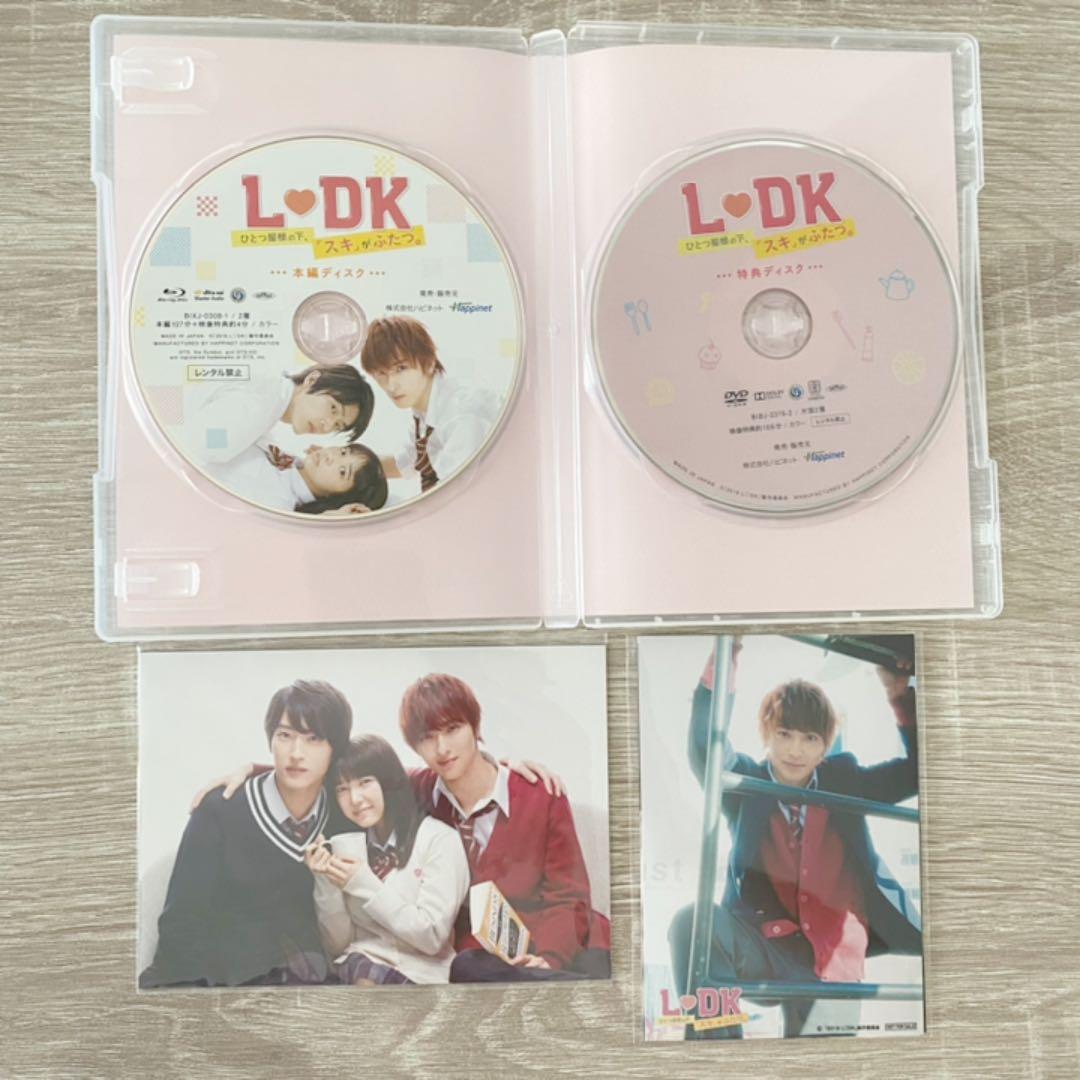【お値下げBlu-ray&DVD】L♡DK  チア男子！